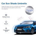 Windshield Sun Shade Foldable ανακλαστήρα αλεξήπως ομπρέλα